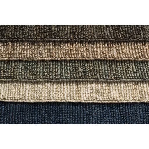 Continental Black Indoor 5' x 8' Handmade Rug - Image 0