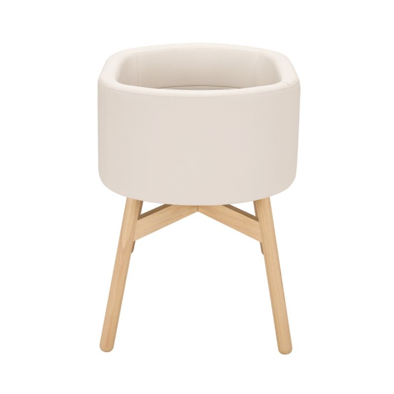 Babyletto X Gathre Capsule Ivory Baby Bassinet - Image 6