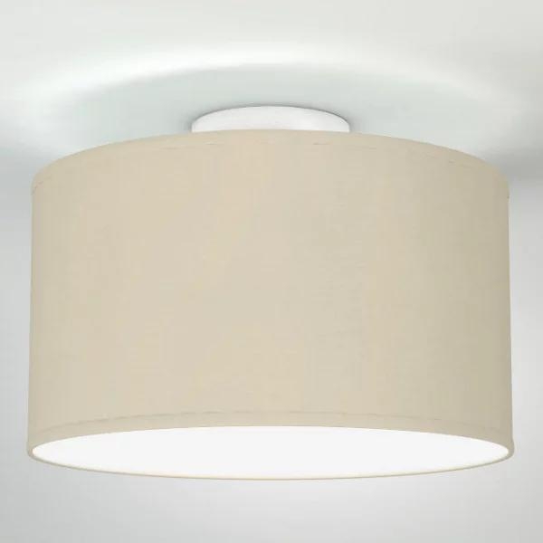 Stacey Linen Semi-Flushmount - Image 0