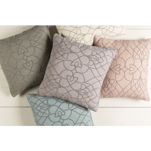 Dotted Pirouette DP-004 20"L x 20"W Pillow Cover - Image 1