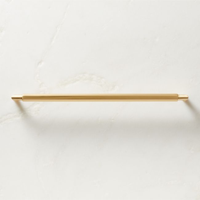 Lavau Brushed Brass Handle 12" - Image 0