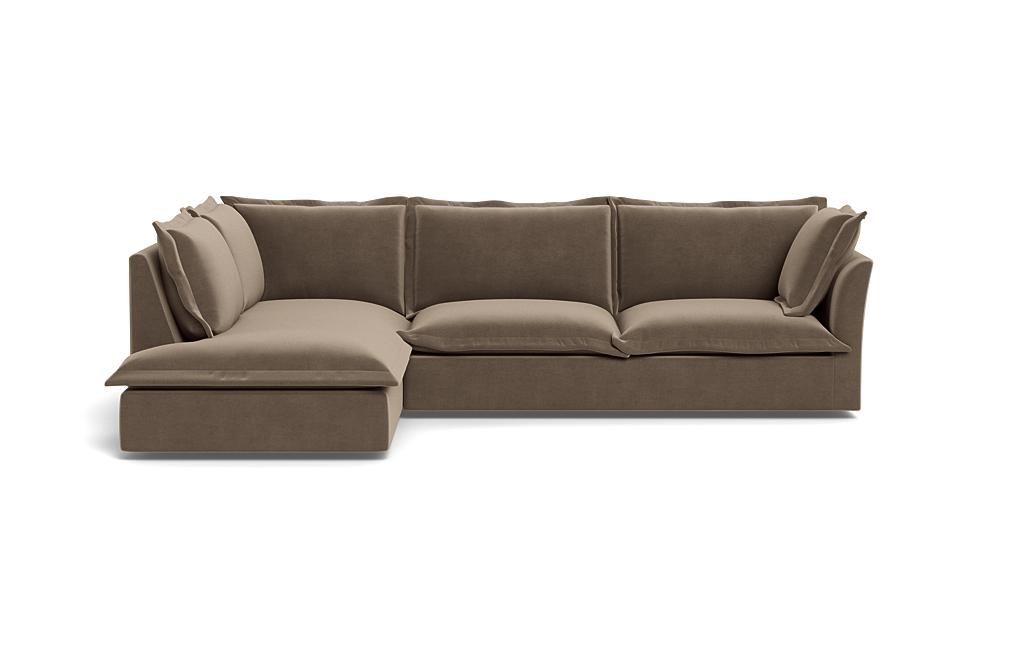 Skylar 3-Seat Left Bumper Sectional - Image 0