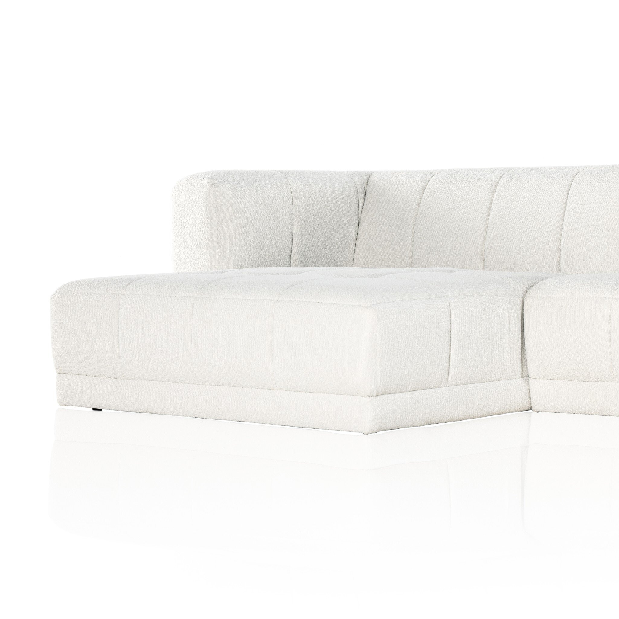 Tavi 2-Piece Sectional - FIQA Boucle Natural - Image 11