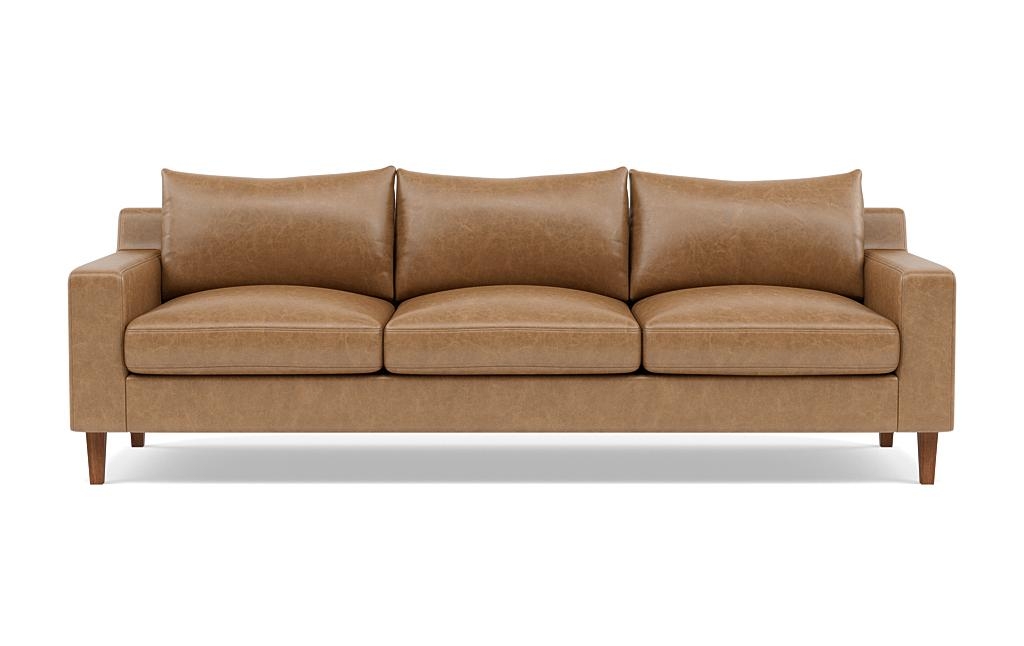 Sloan 3-Seat Leather Sofa - Image 0