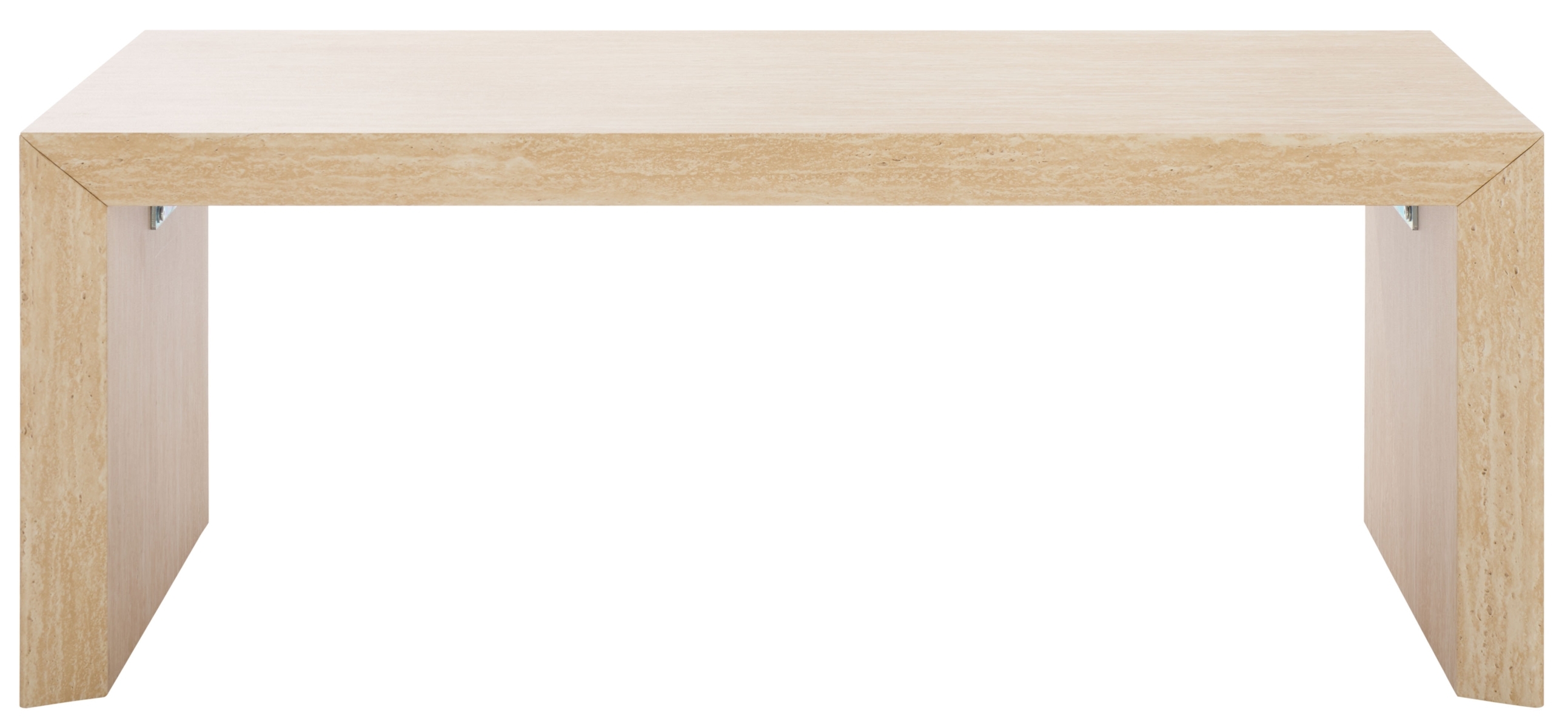 Woodrow Coffee Table - Faux Travertine - Safavieh - Image 0