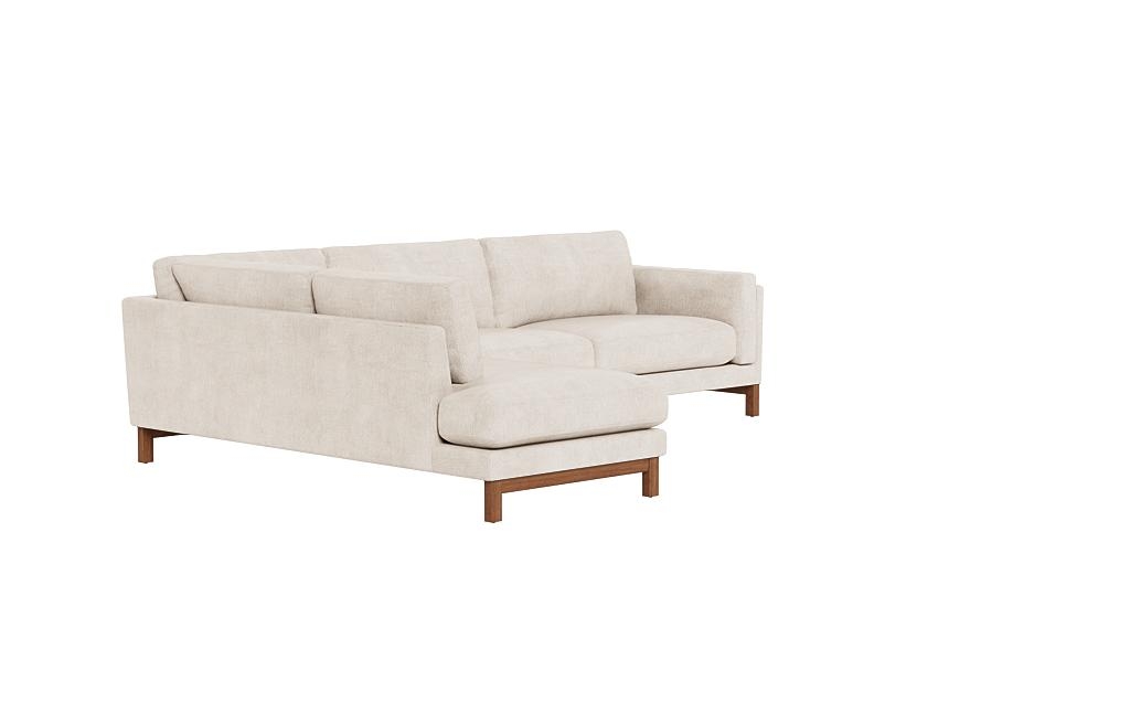 Gaby 3-Seat Sectional with Left Bumper - Image 1
