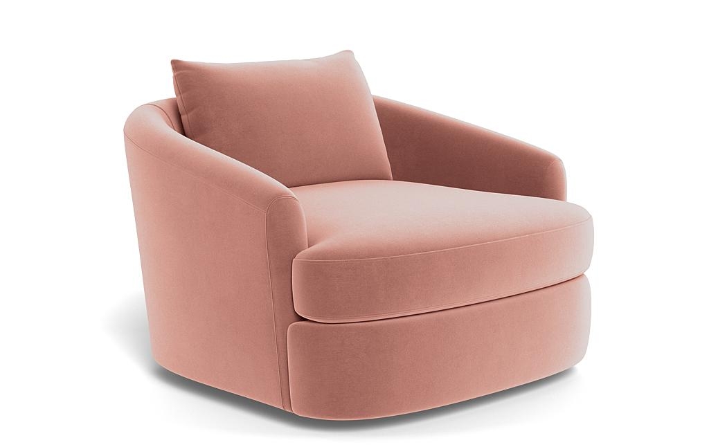 Marshall Oversized Swivel Chair - Image 1