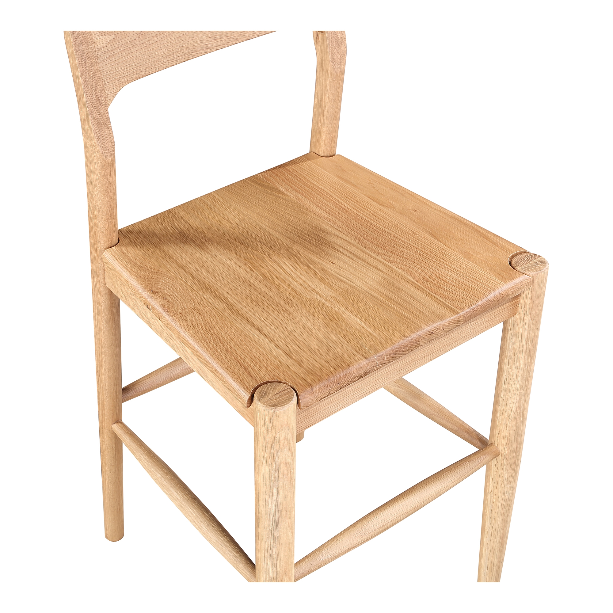 Owing Counter Stool Natural Oak - Image 4