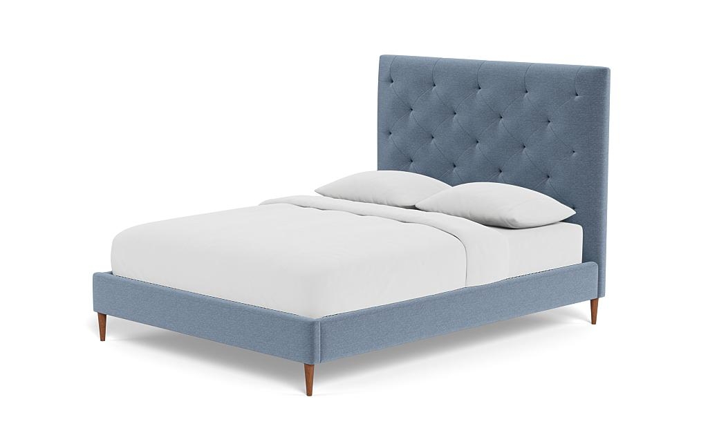 Lowen Upholstered Bed with Tufting Option - Image 2
