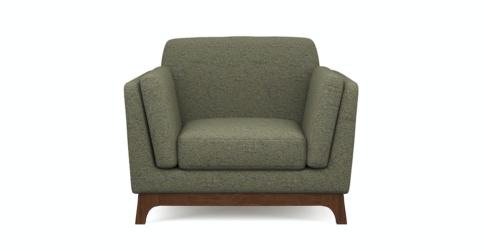 Ceni 39" Lounge Chair - Hemlock Green - Image 0