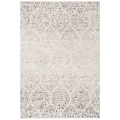 Hayley Ivory/Silver Area Rug - Image 0