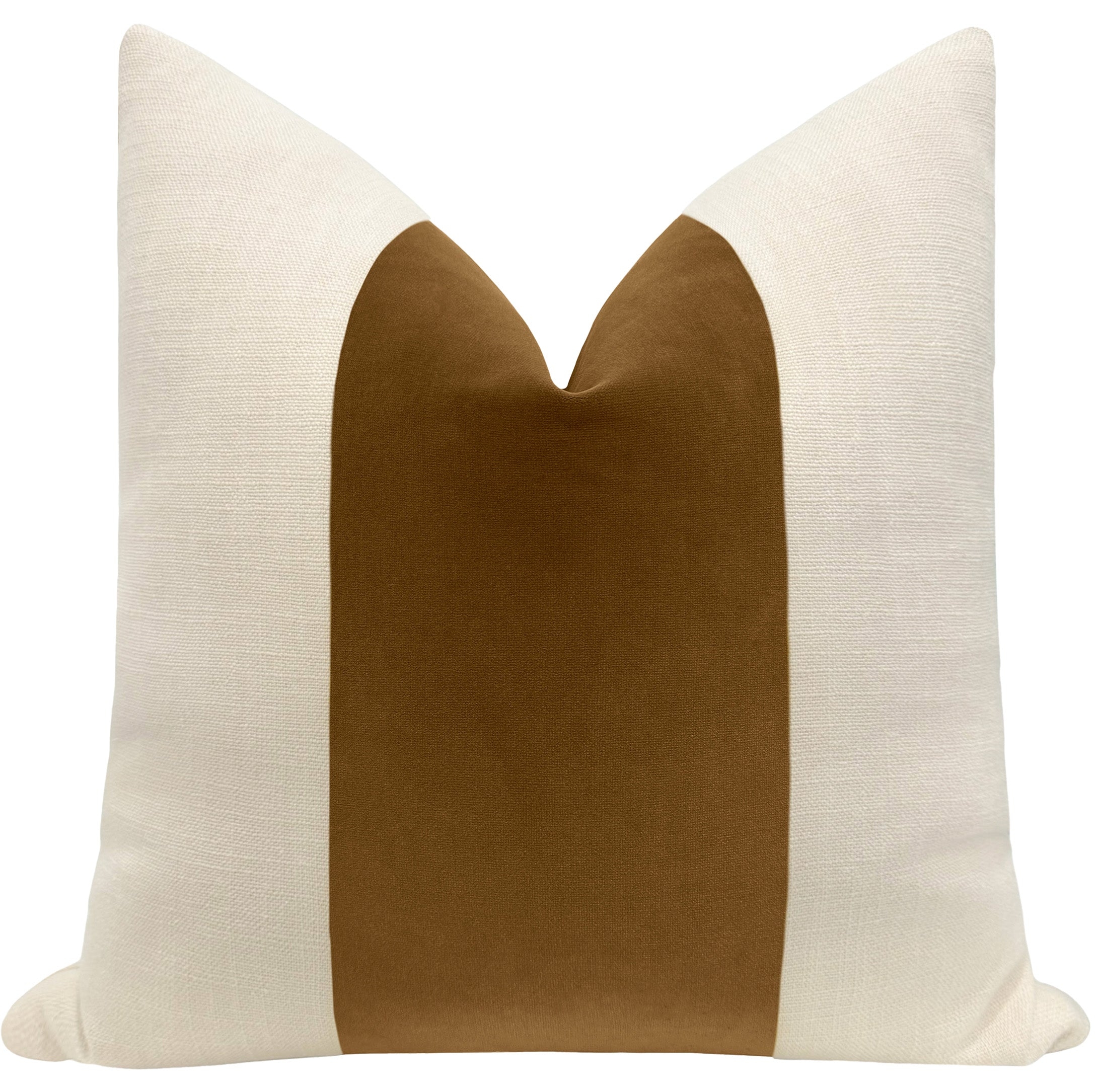 PANEL :: SIGNATURE VELVET // MARRAKESH GOLD - 20" X 26" STANDARD SHAM - Image 0