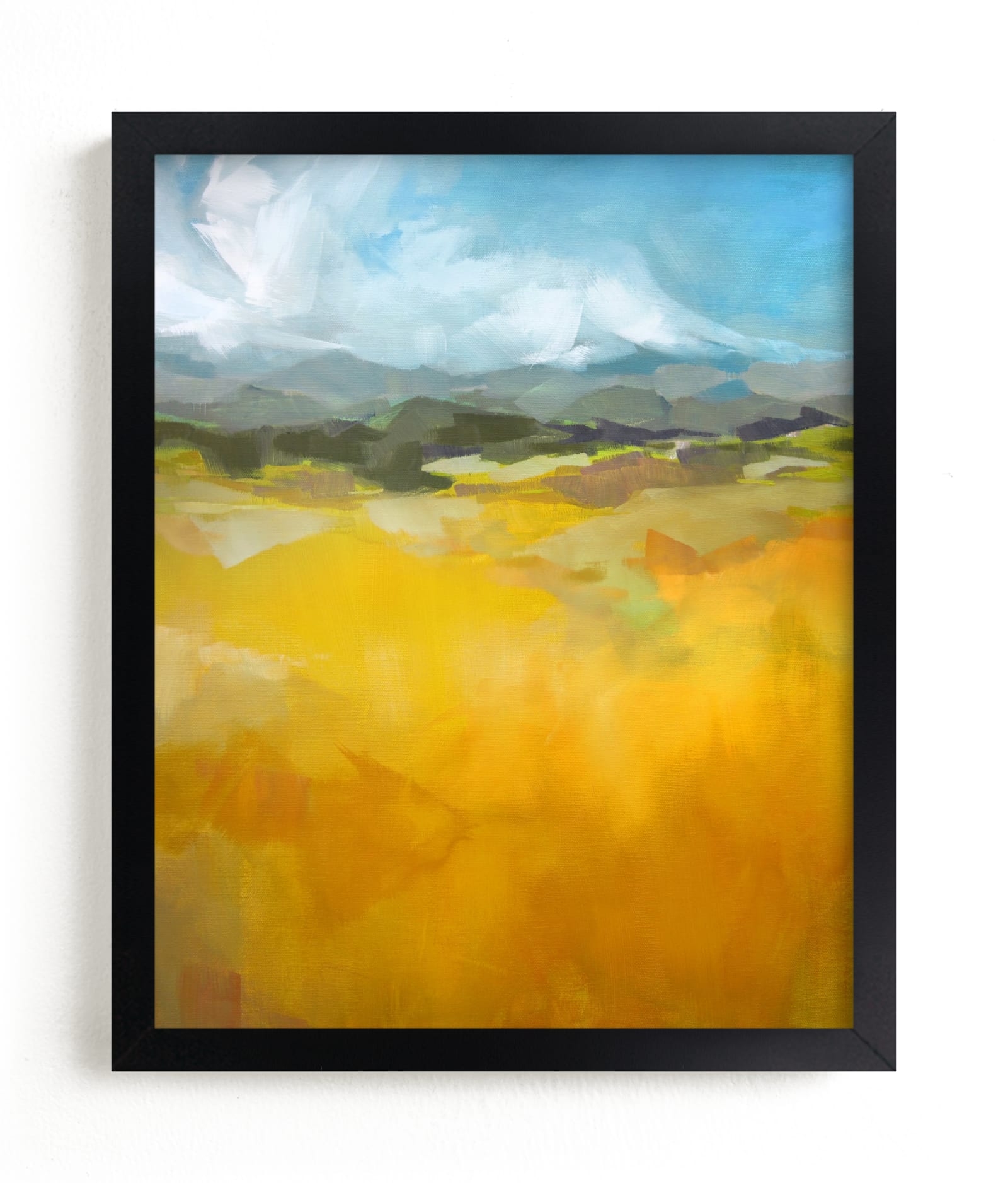 Head For The Hills Open Edition Fine Art Print - Image 0