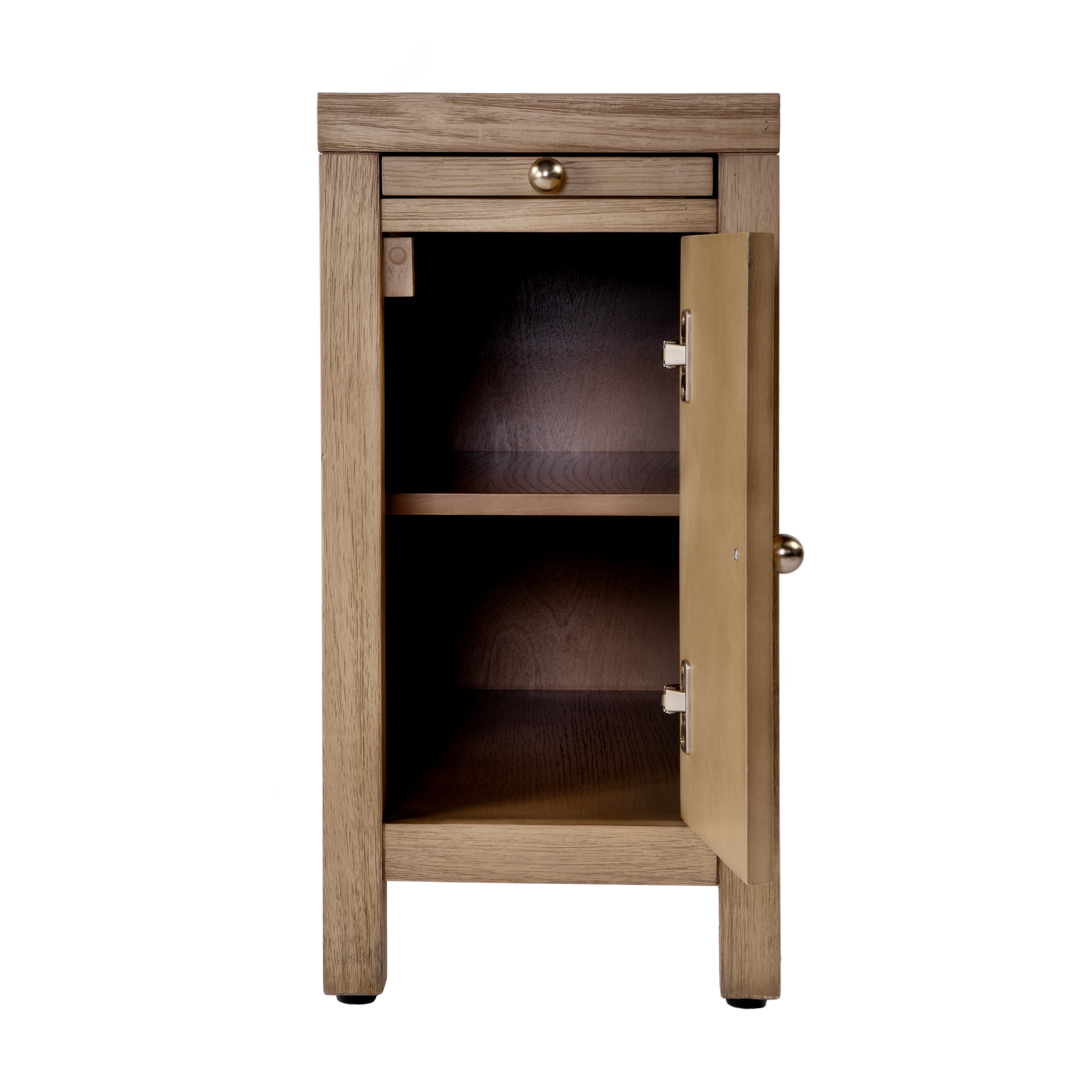 Nora Light Oak End Table - Image 1