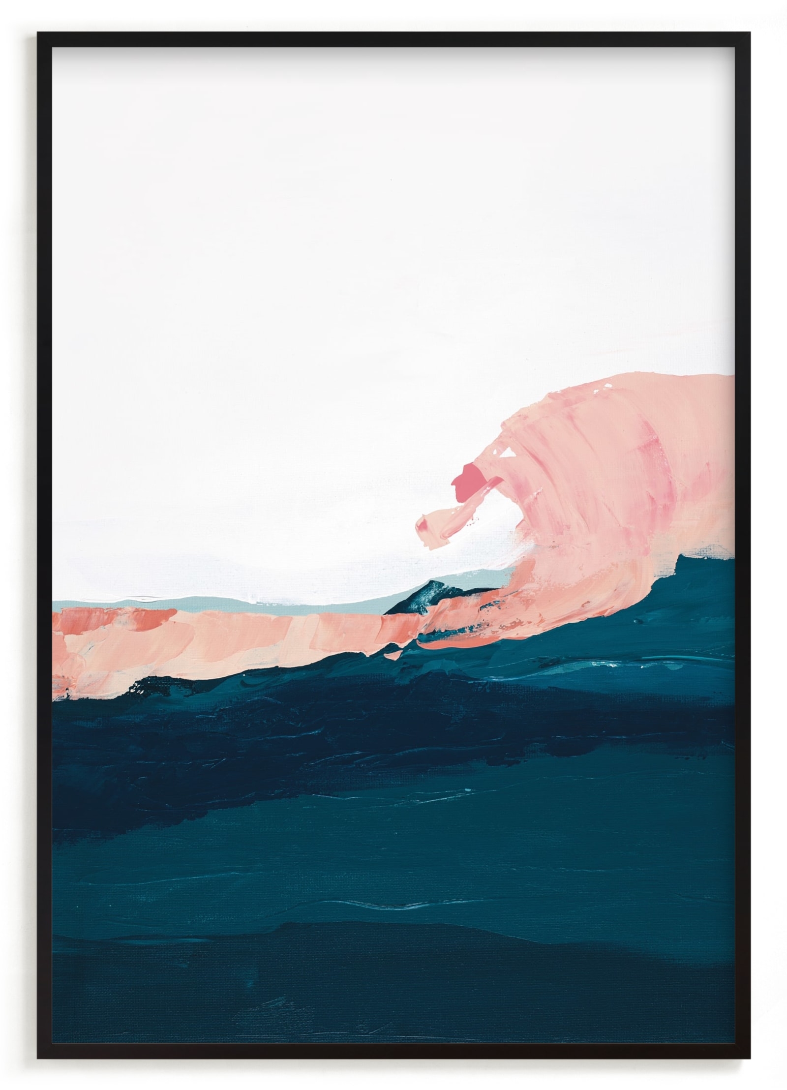 Santa Cruz Seascape Winter Swell Limited Edition Fine Art Print 2 - Image 0