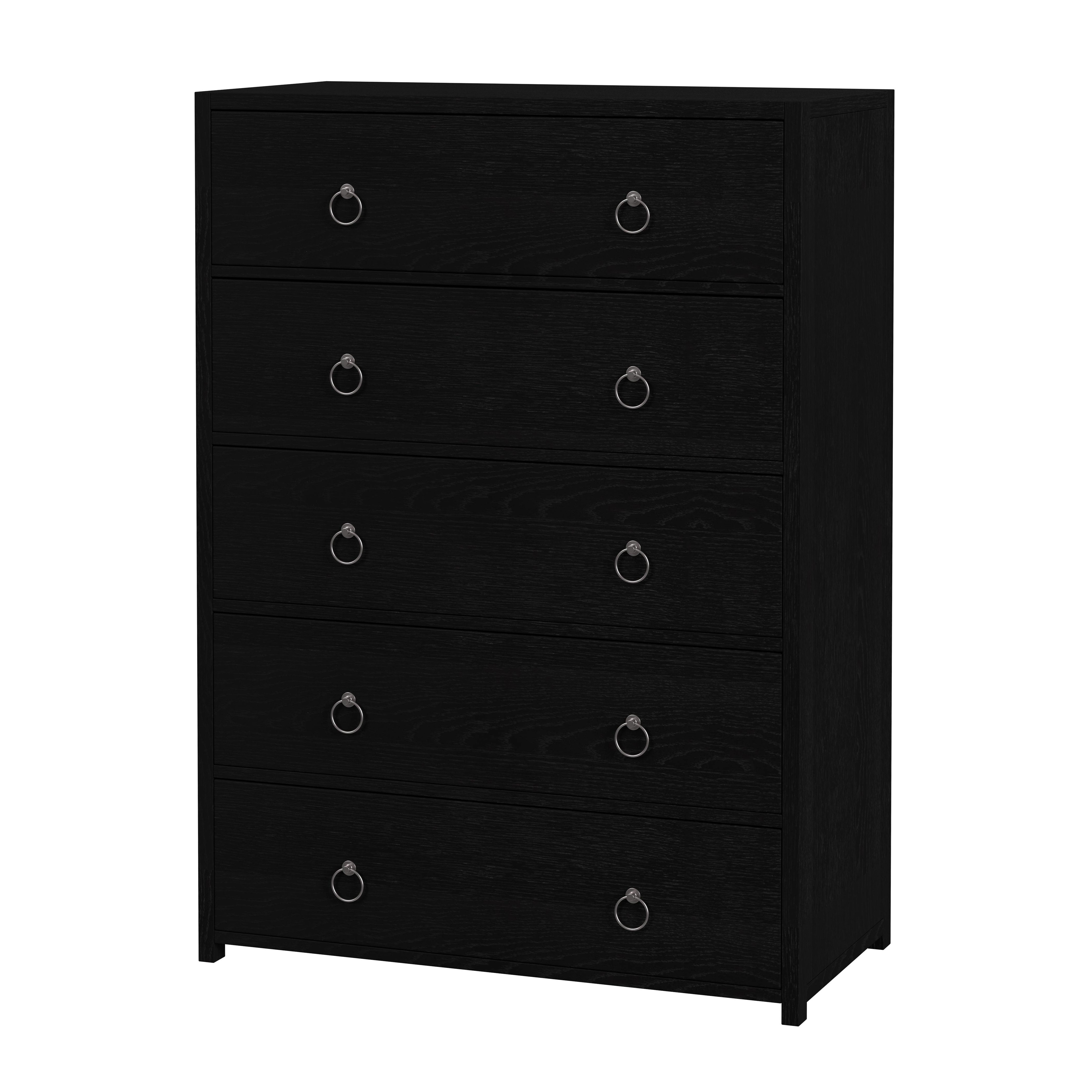Lark Washed Black Dresser - Image 0