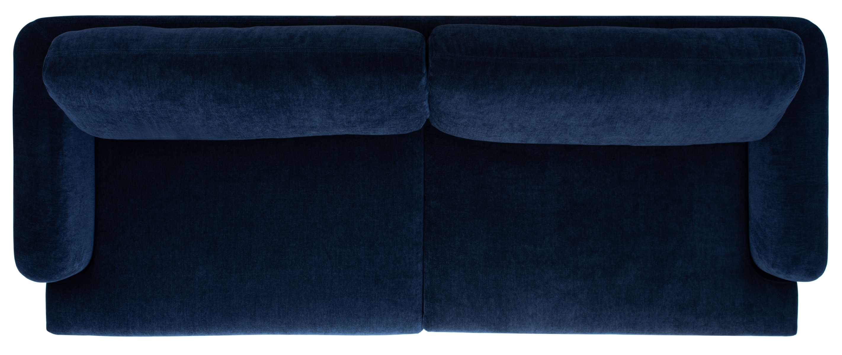 Karalina Modern Sofa - Navy - Image 4