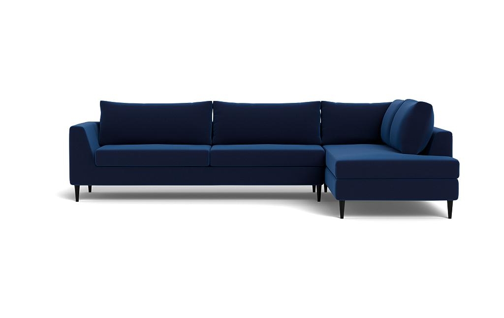 Asher 3-Seat Sectional with Right Bumper - Image 0