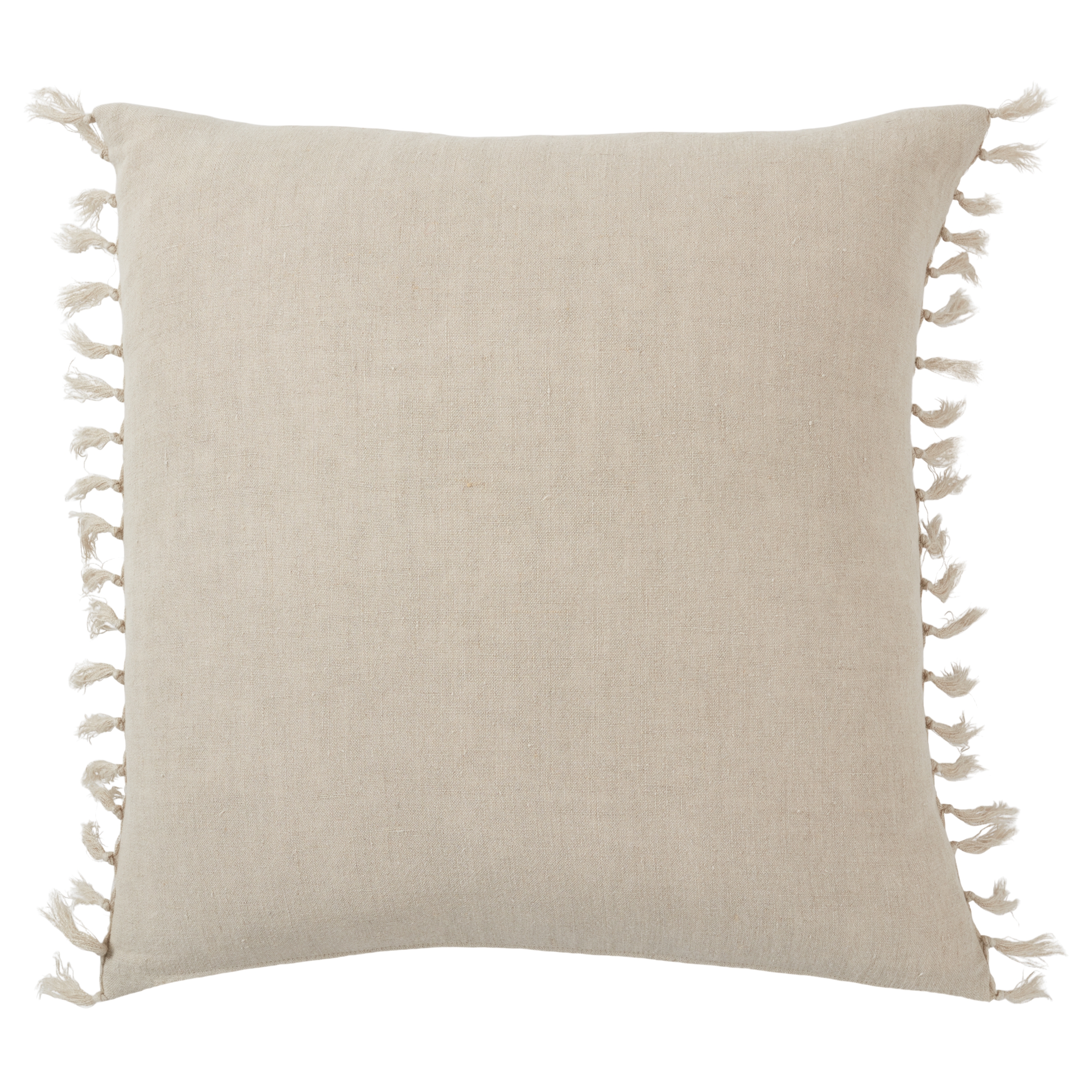 Design (US) Light Gray 20"X20" Pillow COVER ONLY - Image 0