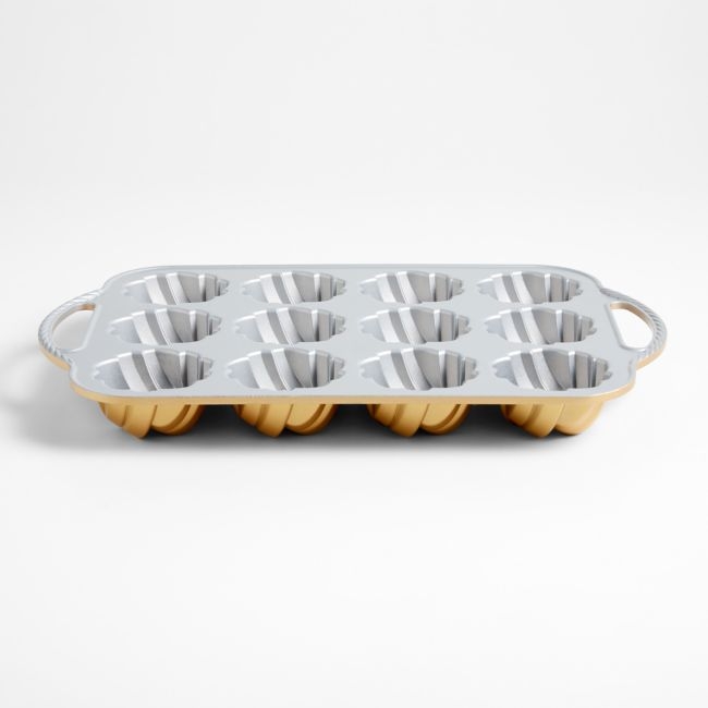 Nordic Ware 75th Anniversary Braided Bundtlette - Image 0