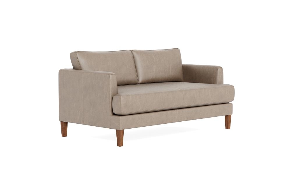 Winslow Leather Loveseat - Image 1