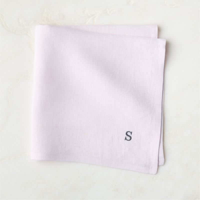 Bolt Lavender Linen Napkin - Image 2
