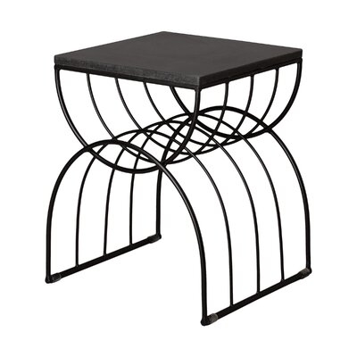 Tunxis Steel Accent Stool - Image 0
