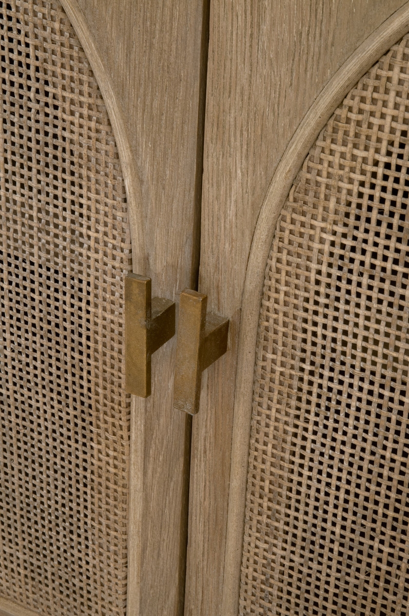 Cane Media Cabinet - Image 7