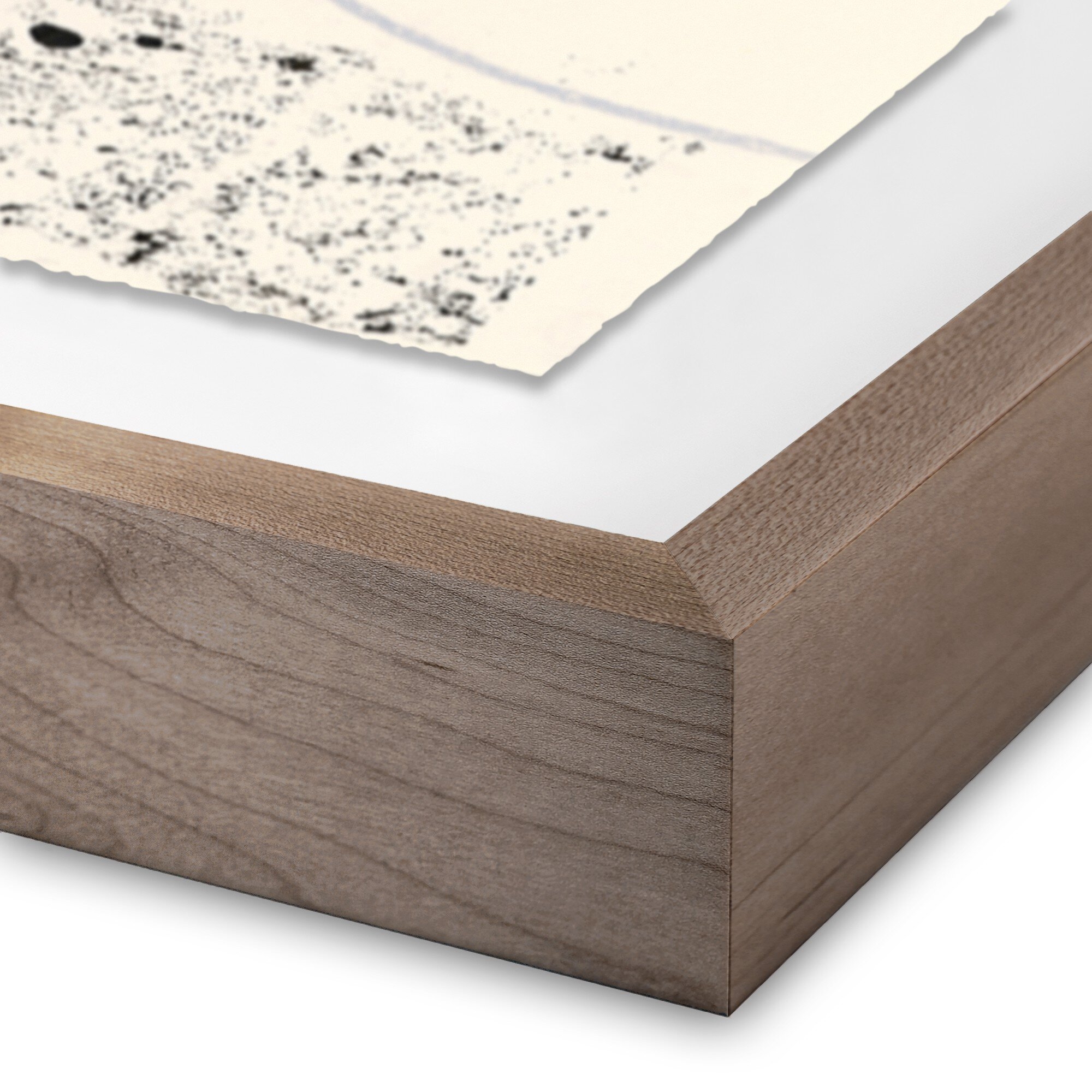 Wave by K Studio - Rustic 1.5 Walnut - Image 1