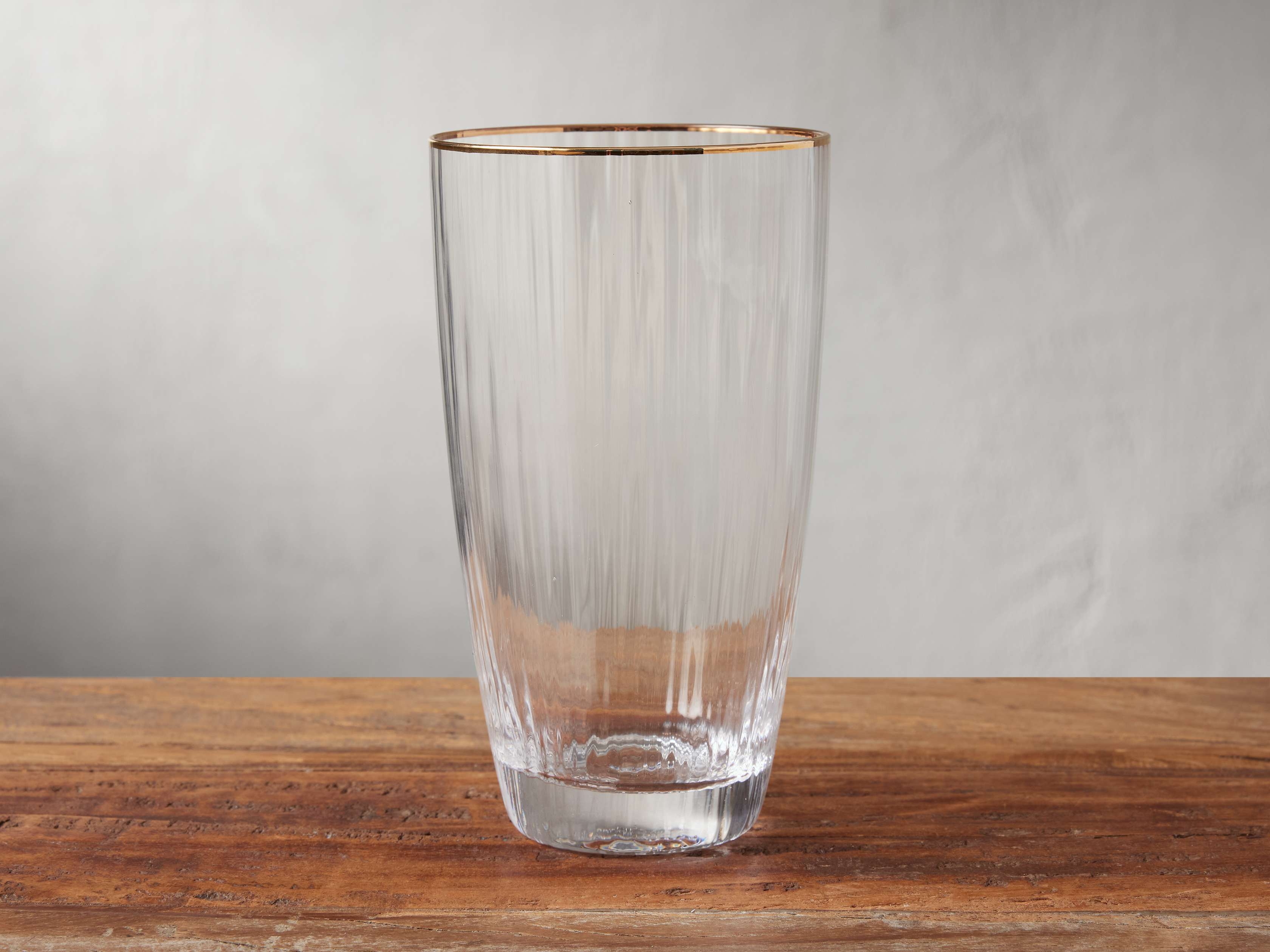 Anisa Highball Glasses (Set Of 4) in Gold - Image 0