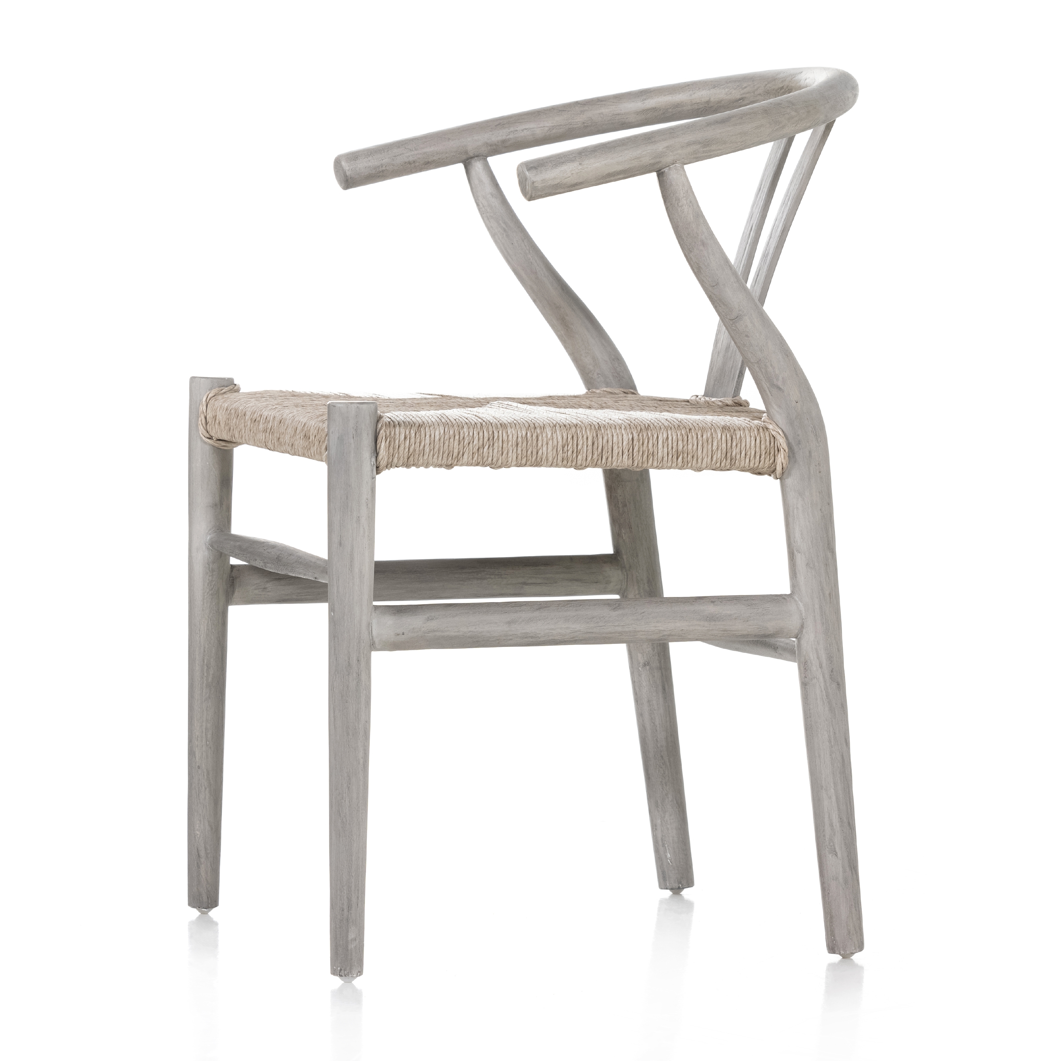Muestra Dining Chair - Vintage White - Image 11