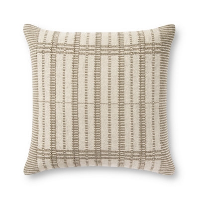 Magnolia Home By Joanna Gaines X Loloi Marion Sage / Beige Pillow - Image 0