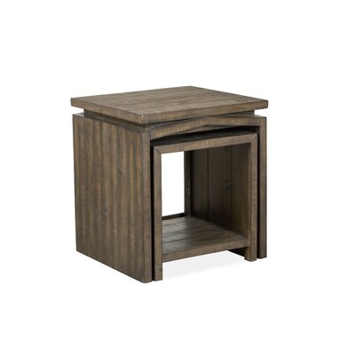 Magnussen T5262 Neenah Nesting End Table - Image 0