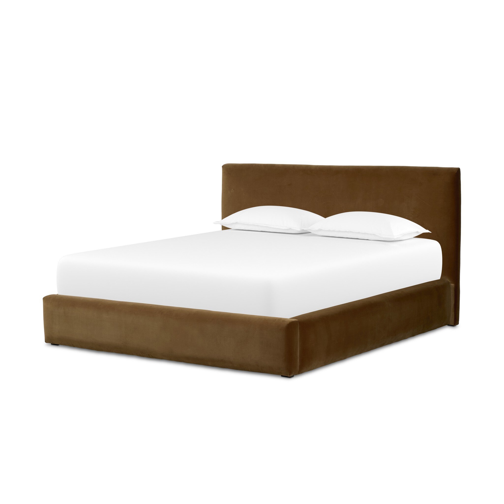 Quincy Bed - Surrey Ochre - Image 1