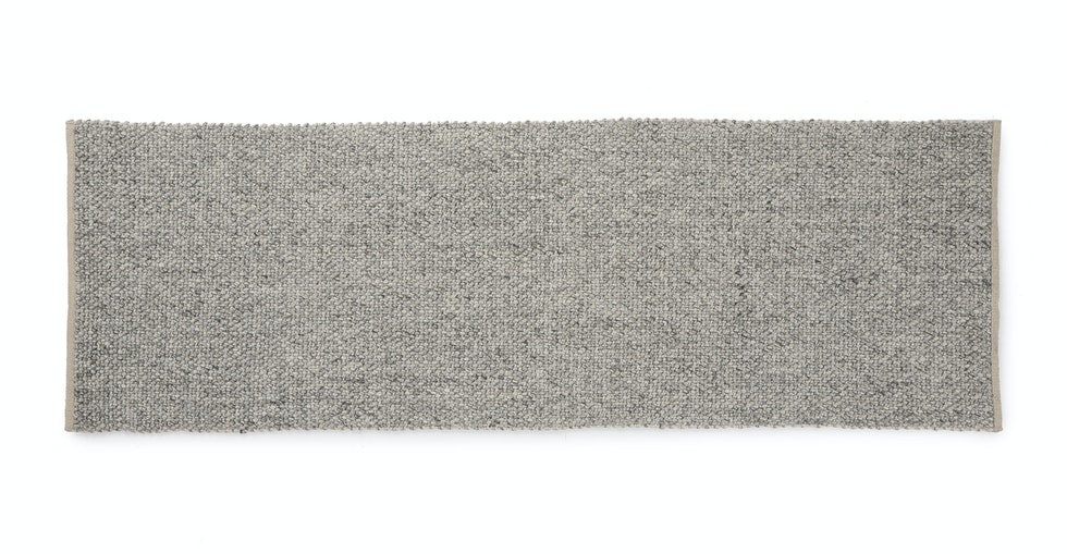 Texa 2.5 x 8 Runner - Fog Gray - Image 0