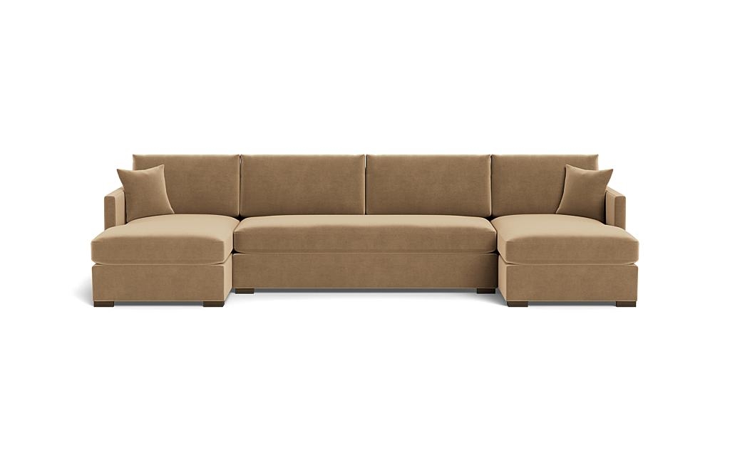 Scarlett 4-Seat U Chaise Sectional - Image 0