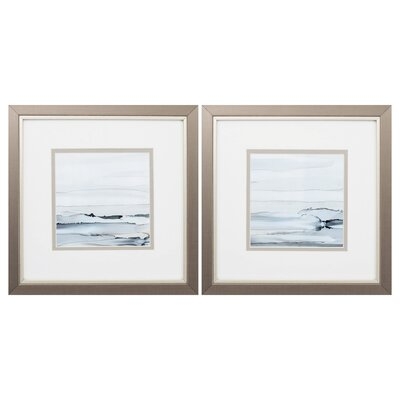 SUNKISSED HORIZONS S/2 - 2 Piece Picture Frame Print Set - Image 0