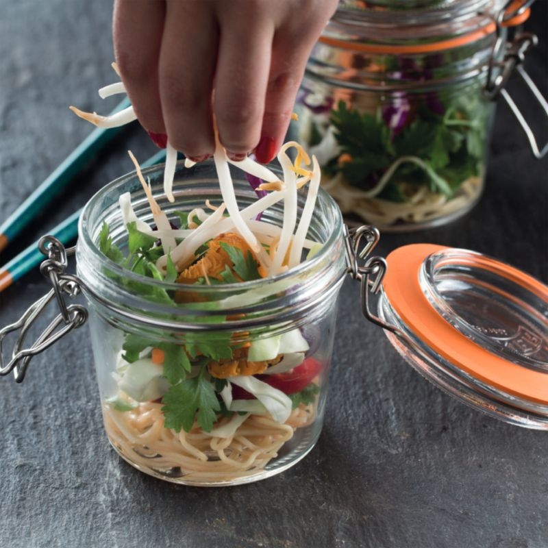 Kilner® 12-Oz. Round Clip-Top Jars, Set of 6 - Image 1