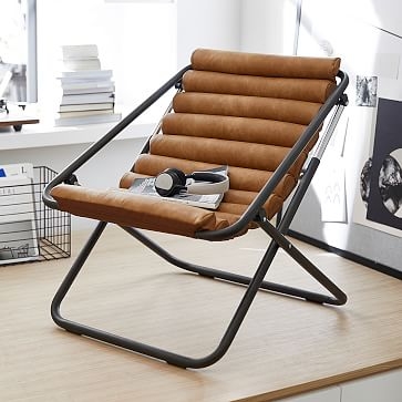 Hang Around Chair, Sling, Vegan Leather, WE Kids - Image 1