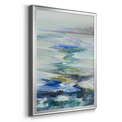 Slow Melt Premium Framed Canvas - Ready To Hang - Image 0