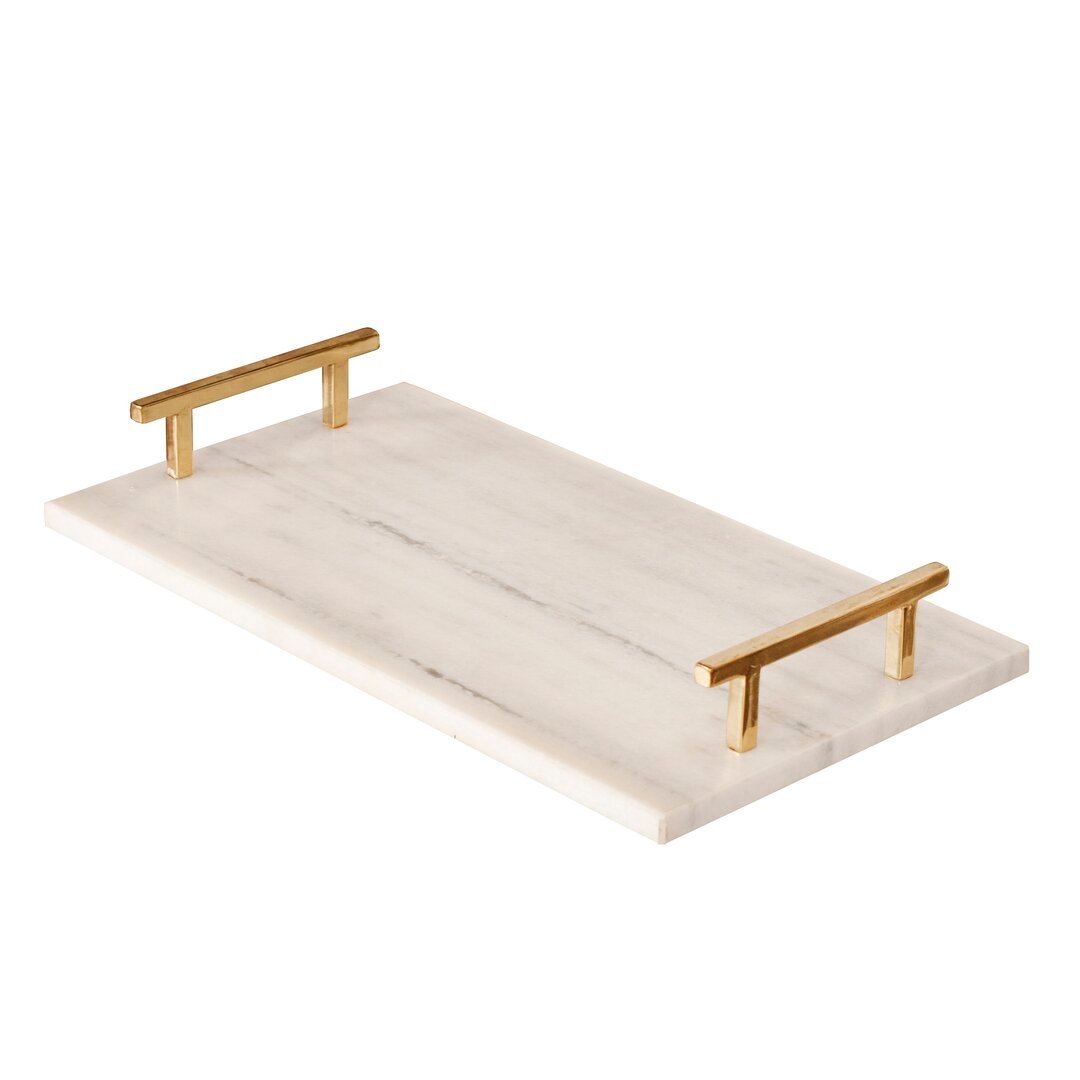 "Worlds Away Lincoln Coffee Table Tray" - Image 0