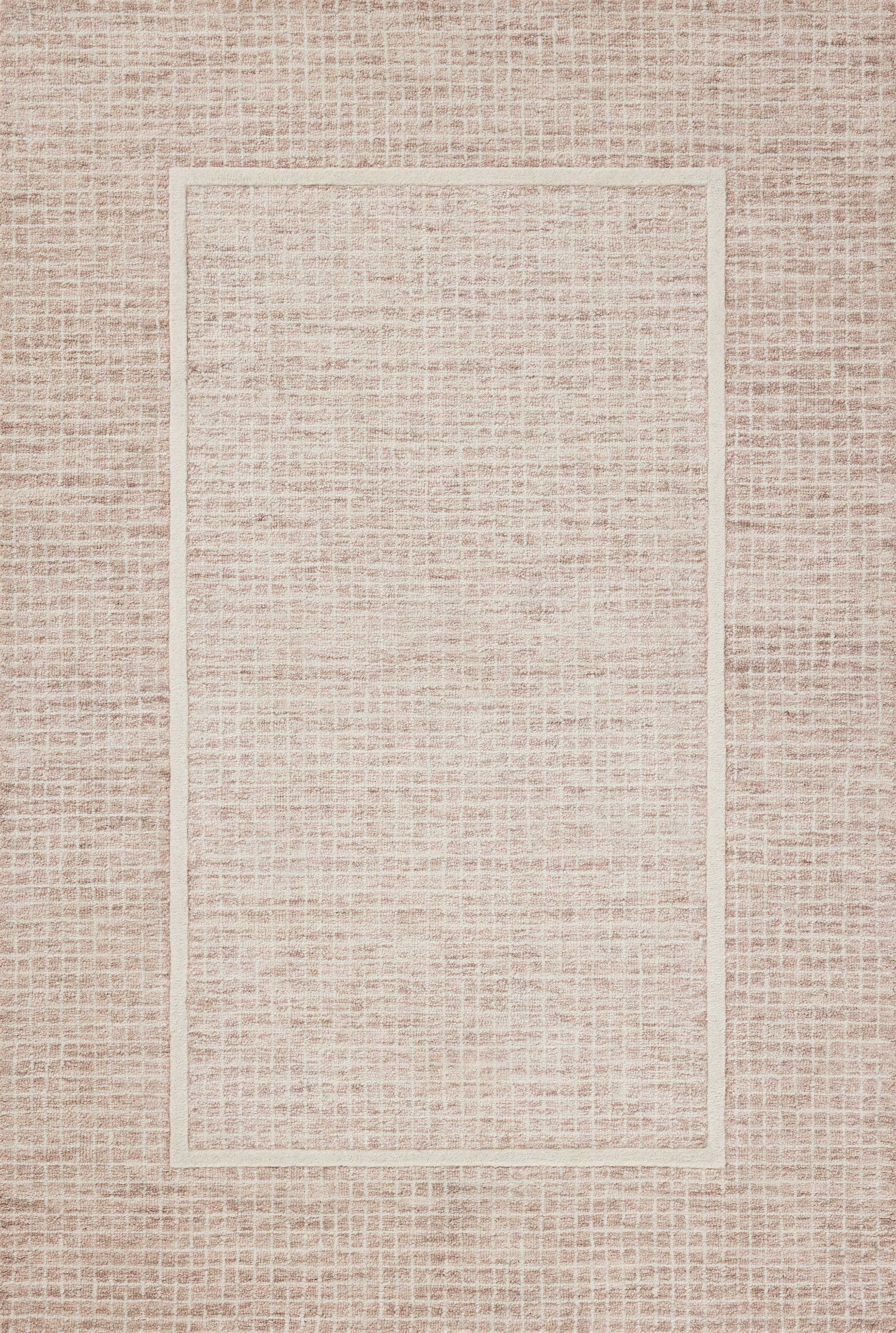 Chris Loves Julia x Loloi Briggs Blush / Ivory 2'-0" x 5'-0" - Image 0
