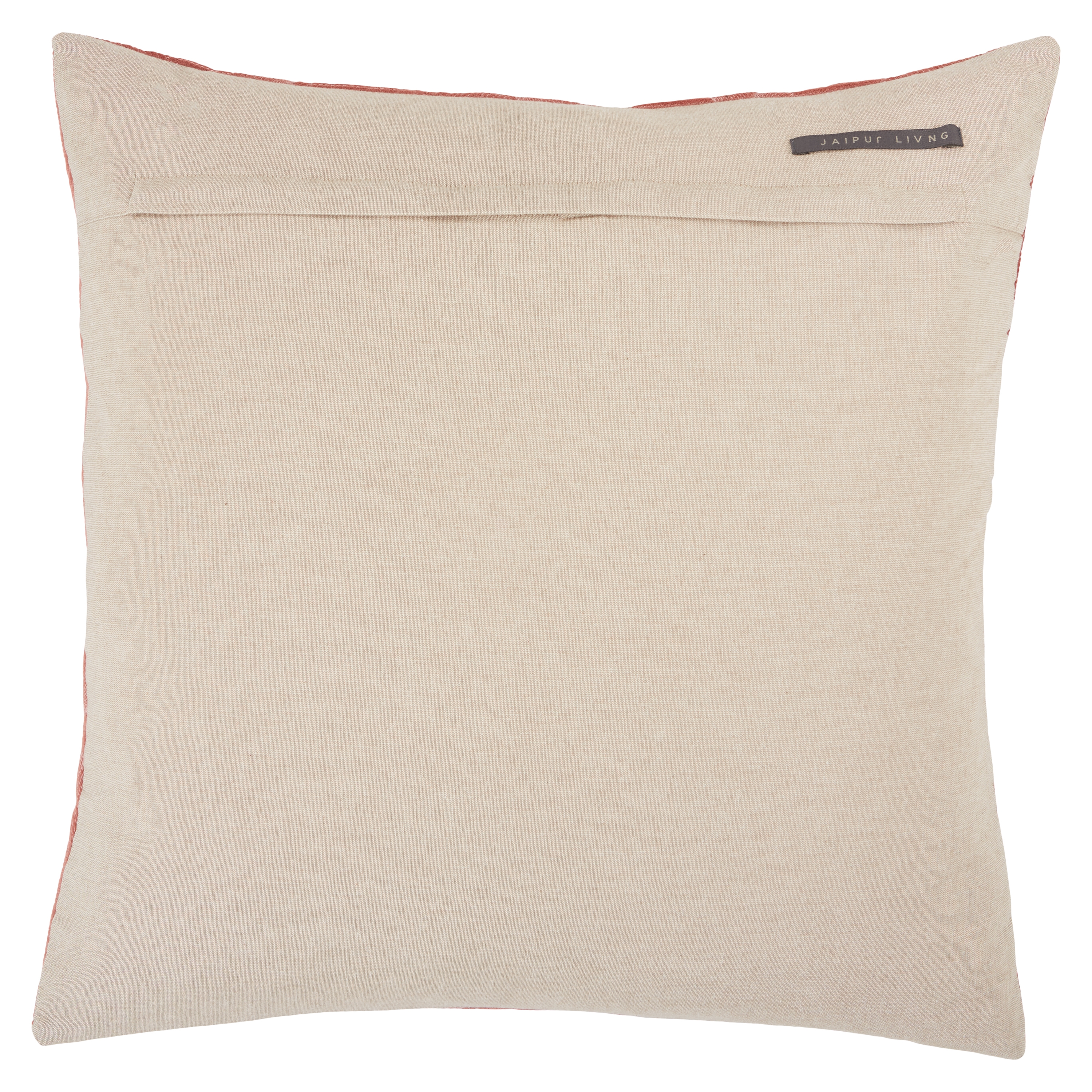 Design (US) Dark Pink 22"X22" Pillow - Image 1