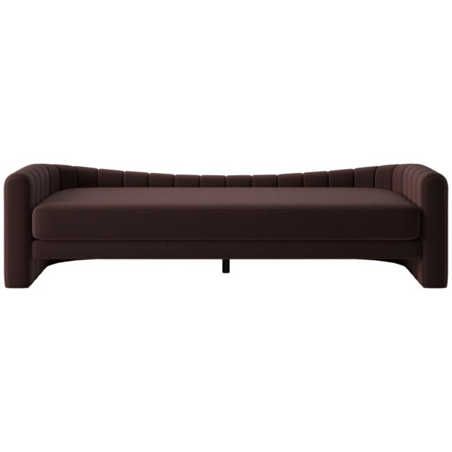 Lazar 84.75" Daybed Luca Espresso - Image 0