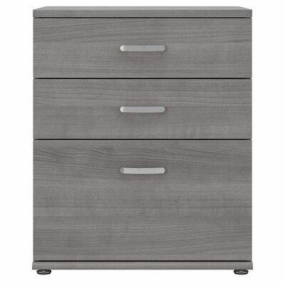 Bush Business Furniture Universal Floor Storage Cabinet With Drawers - Image 0