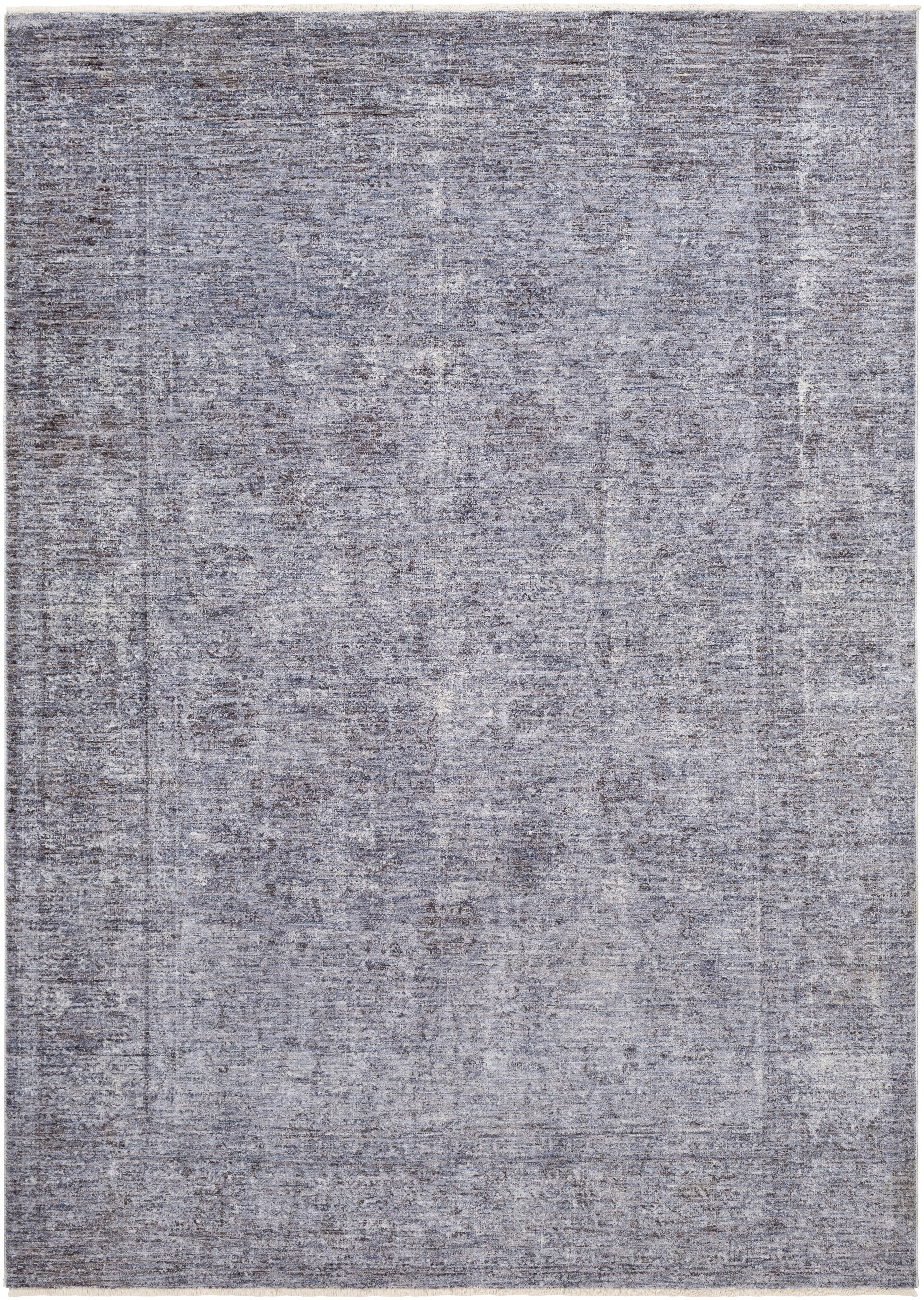 Presidential Gray Indoor 8'10" x 12'10" Machine Woven Rug - Image 0