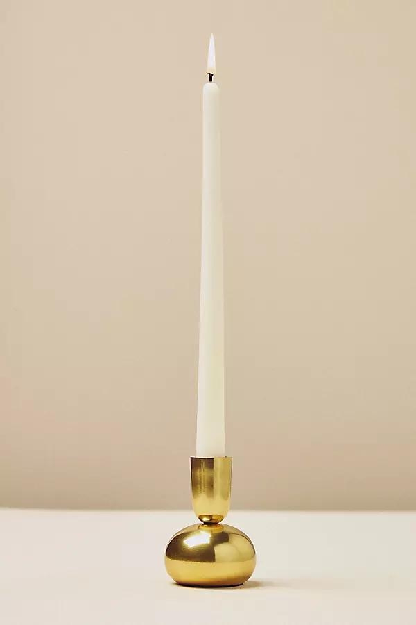 Arden Round Lacquer Candle Holder - Image 0