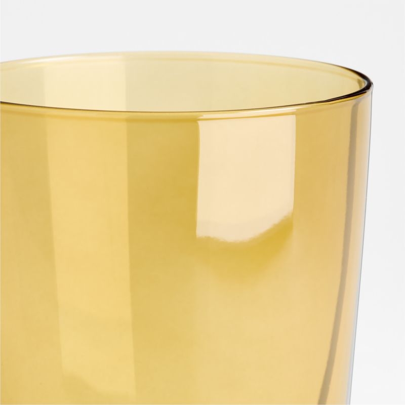 Bodega 17-oz. Sepia Brown Highball Glass - Image 1