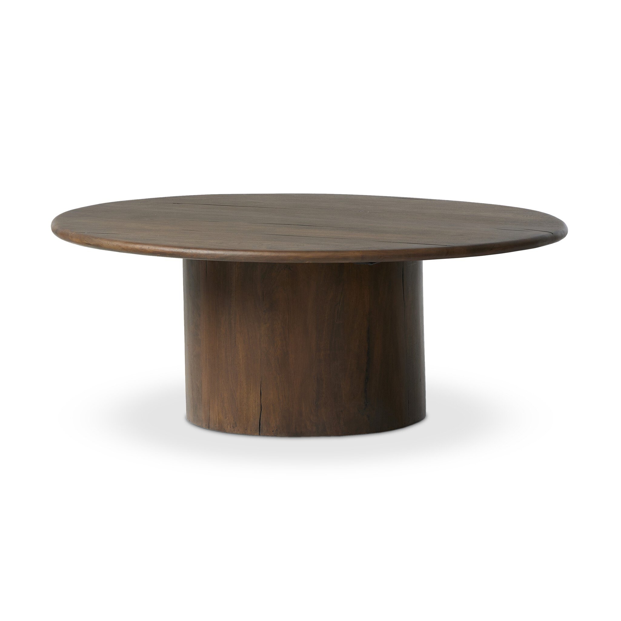 Stuart Nesting Coffee Table - Aged Belgium Bleach - Image 1