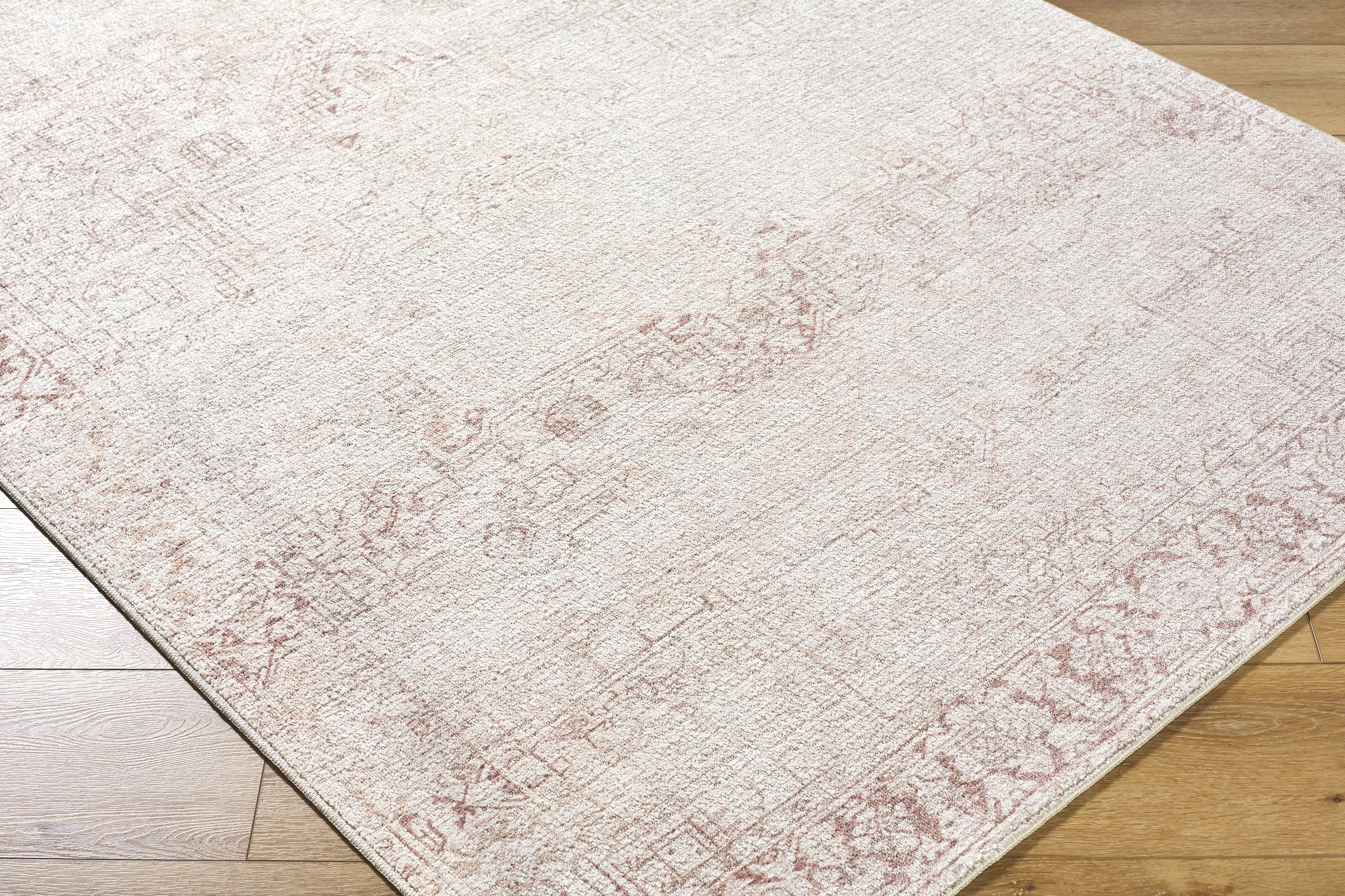 Collins Avenue White Indoor 2'1" x 3'9" Machine Woven Rug - Image 1